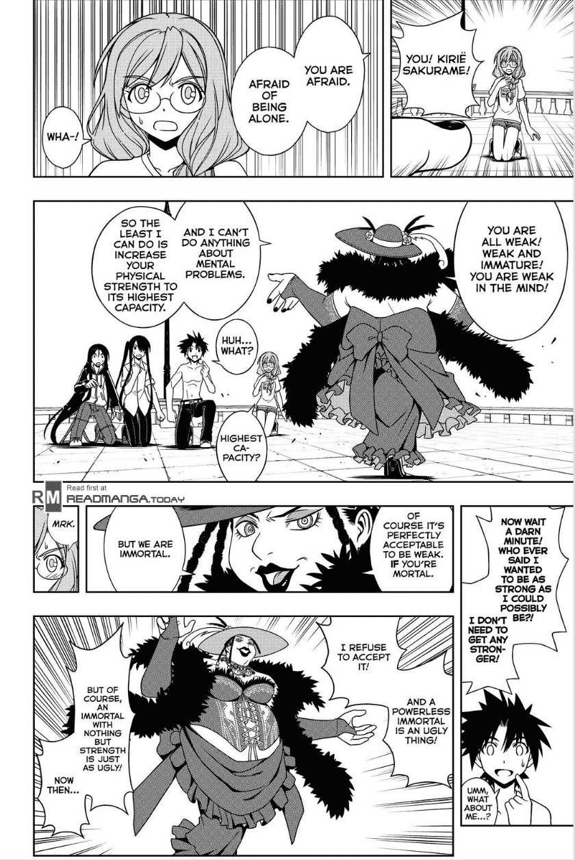 UQ Holder! Chapter 80 12